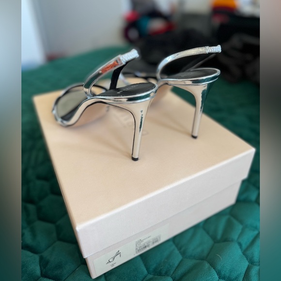 Alexandre Birman Tita 85mm Silver - Picture 6 of 11